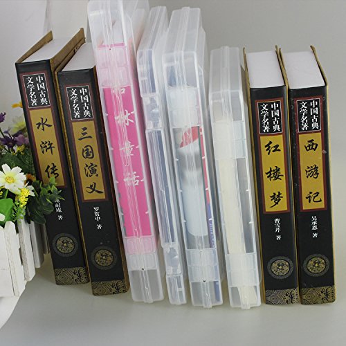 12 X A4 Deep Clear Tuff Storage Box Multi-Purpose Organiser Utility