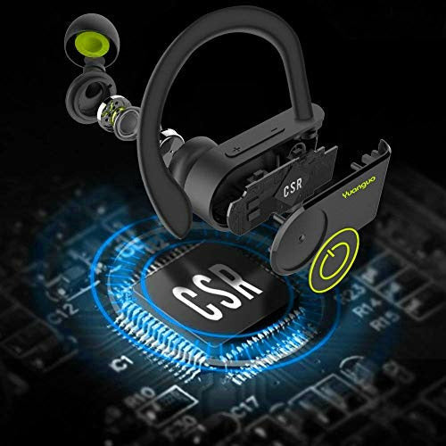 JOYWISE Bluetooth Headphones Wireless Earbuds with 52Hrs Playtime,Bluetooth 5.3 Headphones Wireless Bluetooth Neckband,IPX7 Waterproof Stereo Earphone