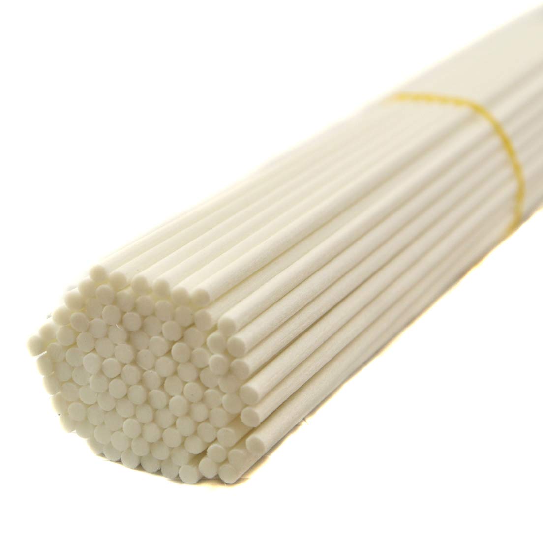 100 White Fiber Diffuser Replacement Sticks (20cm x 3mm) - Enhance Your Home Fragrance-image-f68530d2-4447-4fc8-8b5a-35dfd86c7dfa-52862