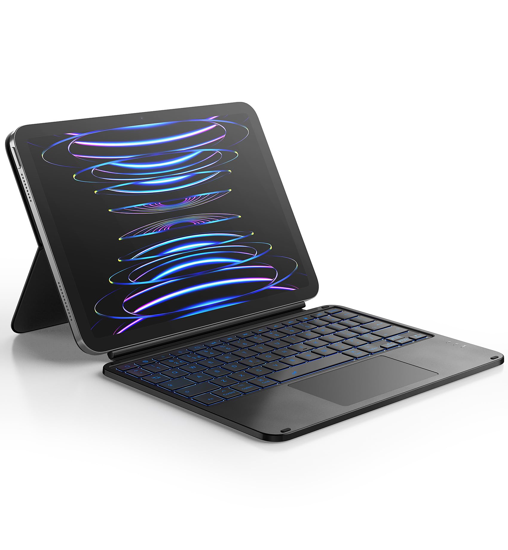 iPad 10th Gen Keyboard Case Detachable Trackpad - Black-image-433bbd1a-9170-46d8-9f80-508c5d472492-94433