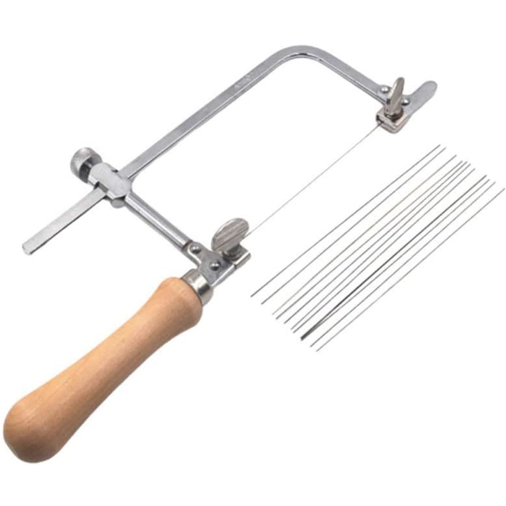 Coping Saw with 5 Blades - Silver-image-ce59e051-3f98-487a-9c8e-d3acc3cfc108-110853