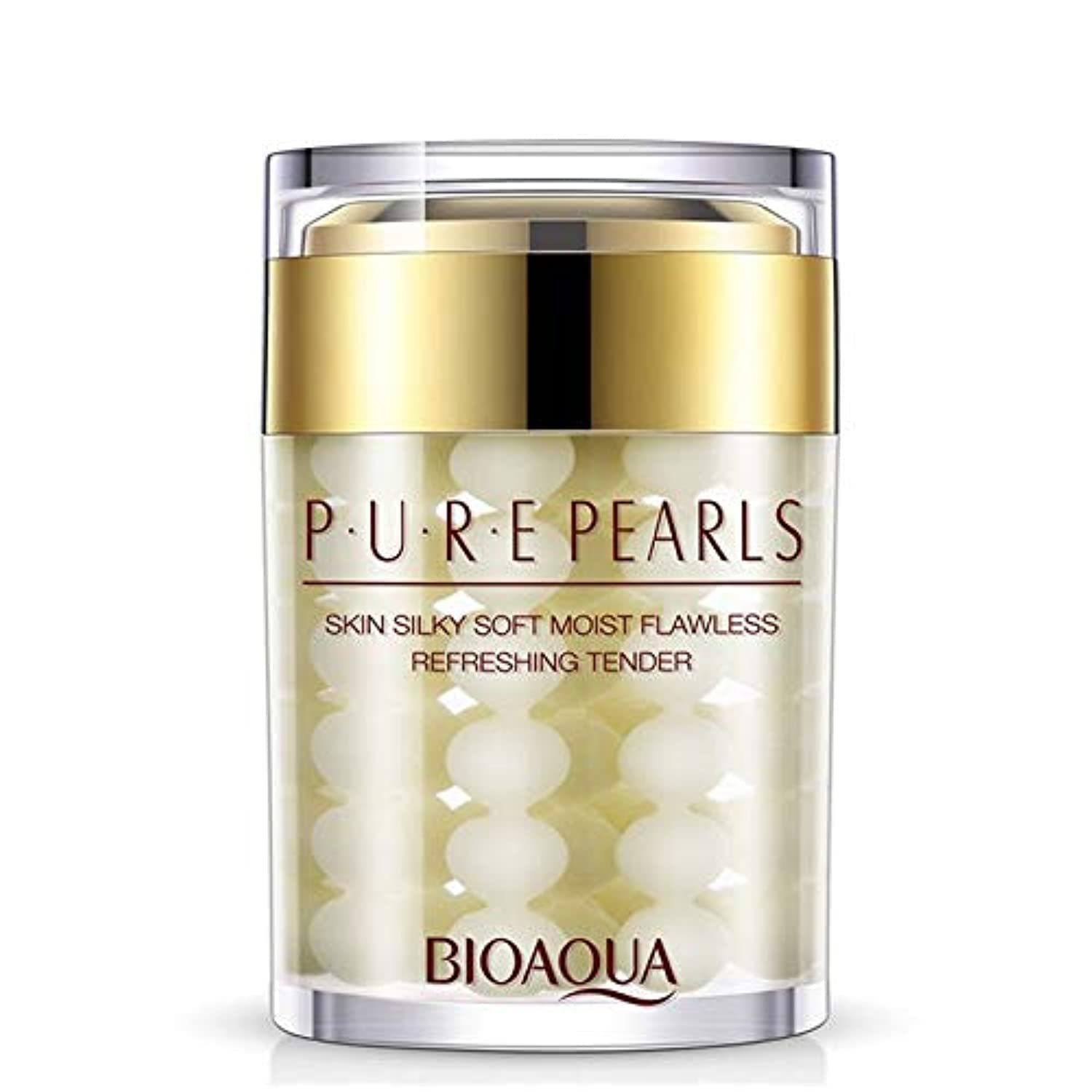 BIOAQUA Face Cream 60g - Pure Silk Pearl Essence-image-8051980e-0be5-4409-aaf9-708e5f563892-61070