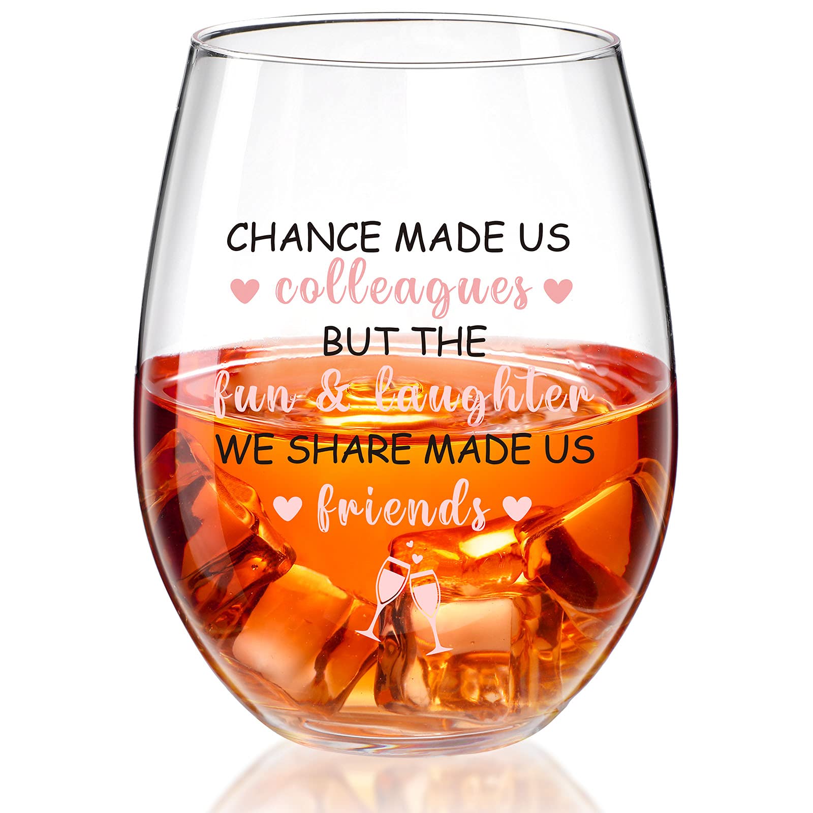 17oz Stemless Wine Glass - Perfect Gift for Colleagues, Friends & Farewell Parties-image-f89e1f05-d823-4bdc-bc7b-a5a69eb4e06f-64878