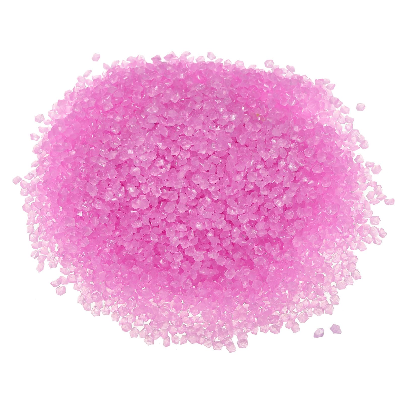 Glow Rocks 10000pcs 3-5mm Purple Luminous Pebbles for Garden, Fish Tank & DIY Décor