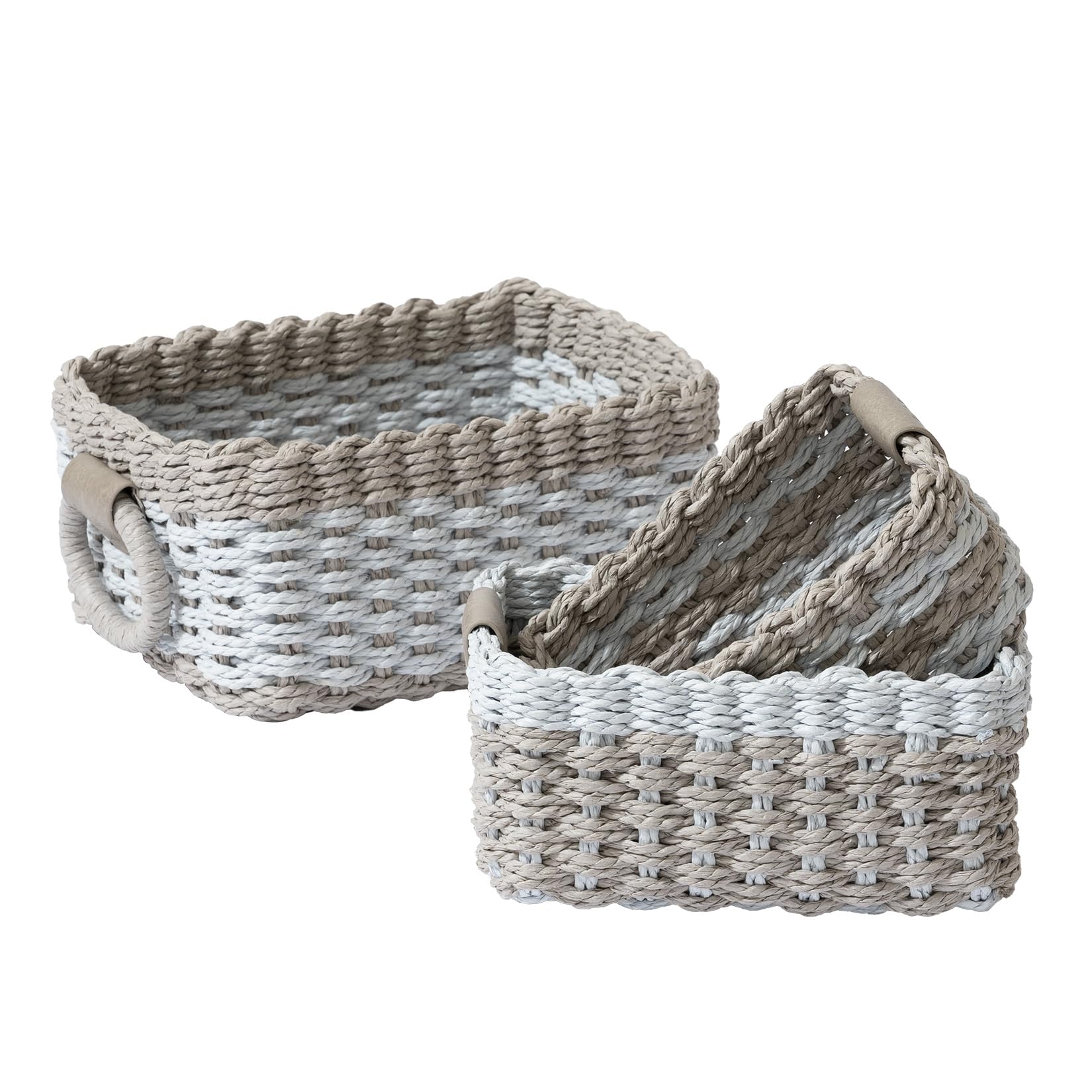 Small Wicker Storage Baskets - Blue & Dove Grey Set of 3-image-d9047872-037b-4a78-837e-4ae6d5086990-4400