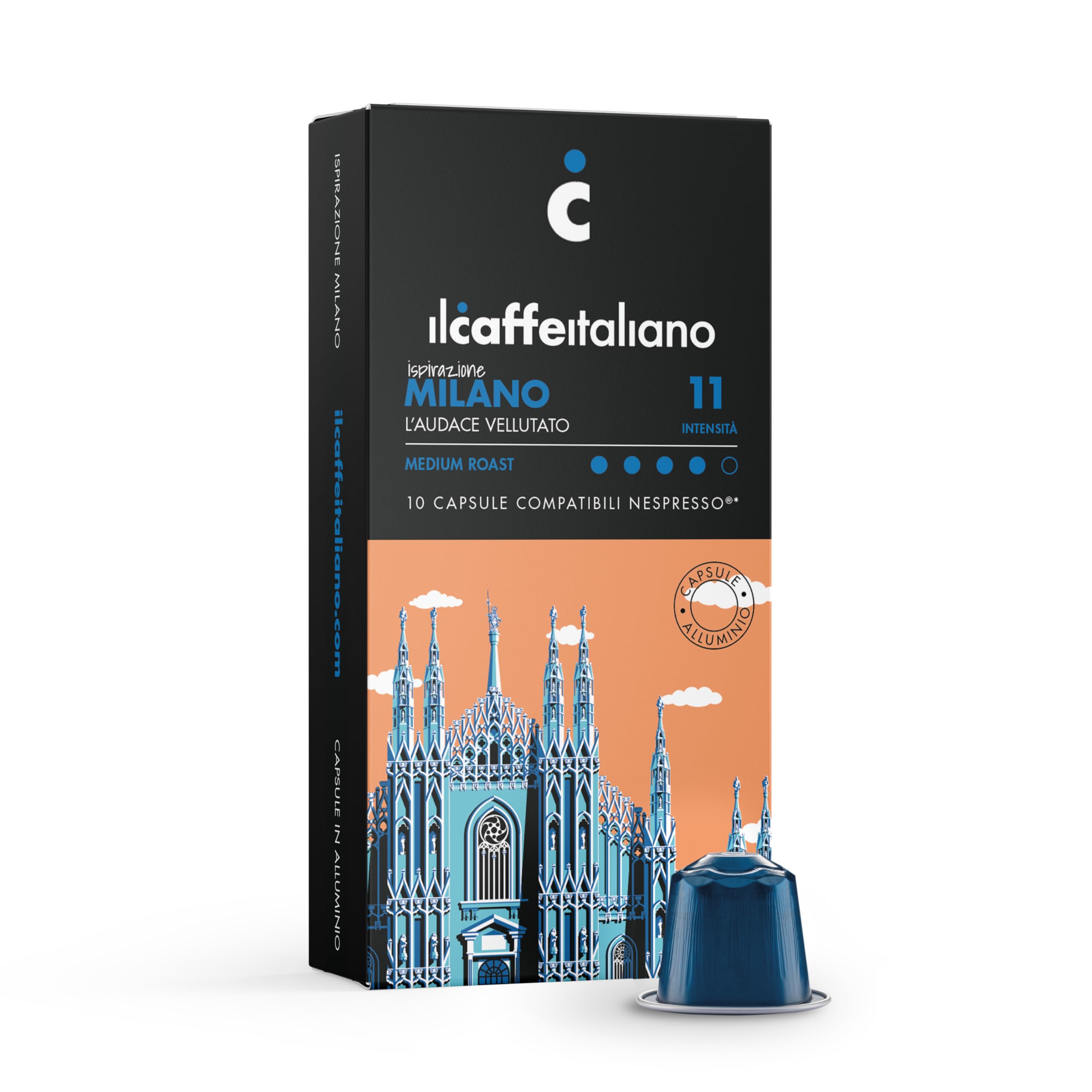 Nespresso Compatible Coffee Capsules - Milano 100pcs-image-bbd4f67e-57ae-4f57-96e1-5785ff08393f-117221