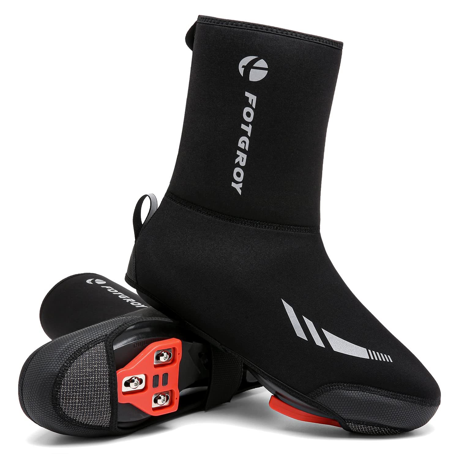 ROTTO Overshoes Bicycle Shoecover Unisex Winter Cold Protection