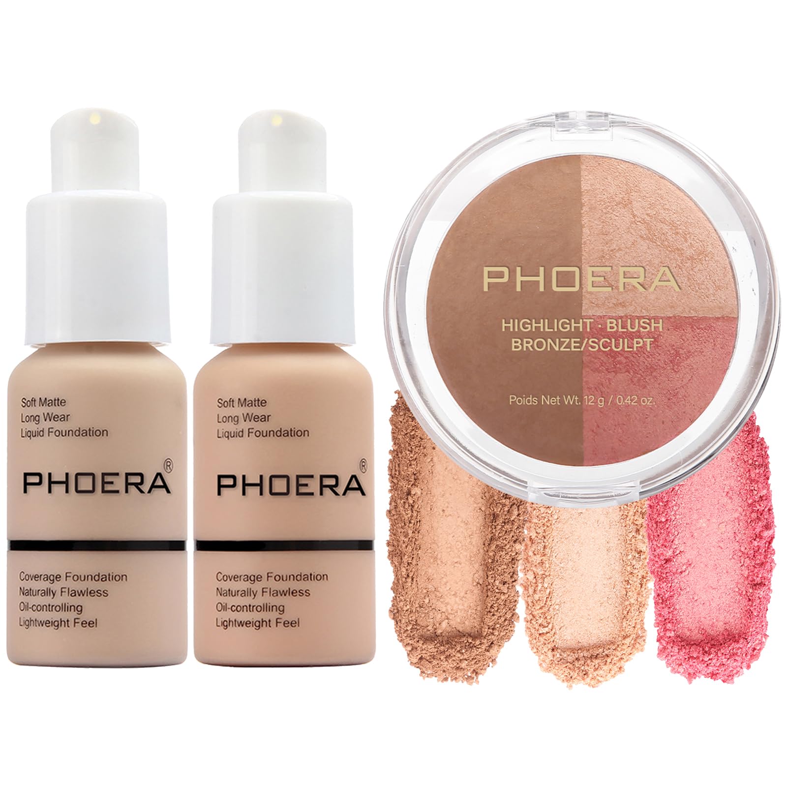 Foundation & Contour Set - 102+103+#002 Nude 110g-image-8363f3de-8036-480d-81d6-fe48913e77c1-110875