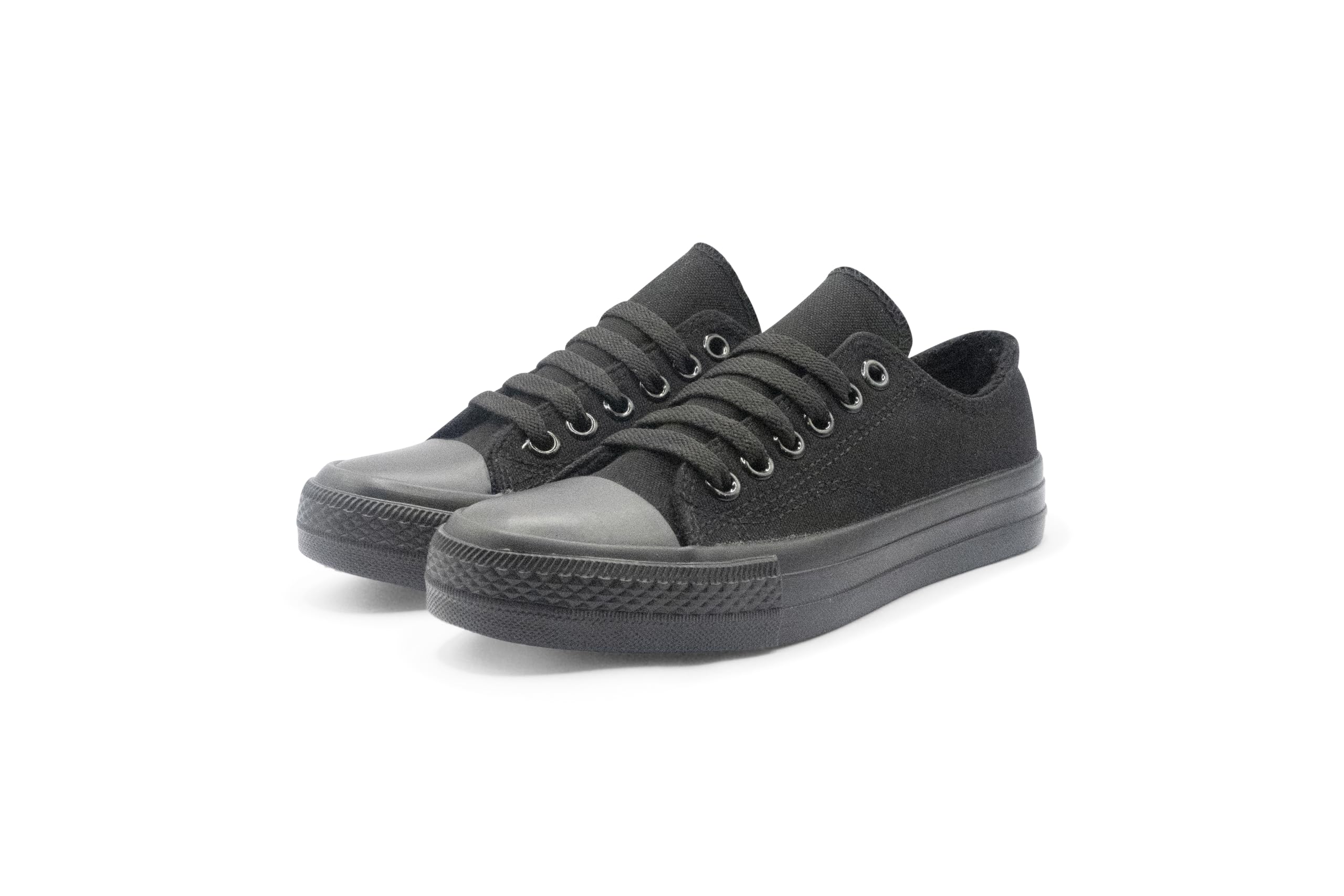 Women's Canvas Trainers - Black UK 6-image-9454f91c-8496-4adc-870c-f455c375ec58-119914