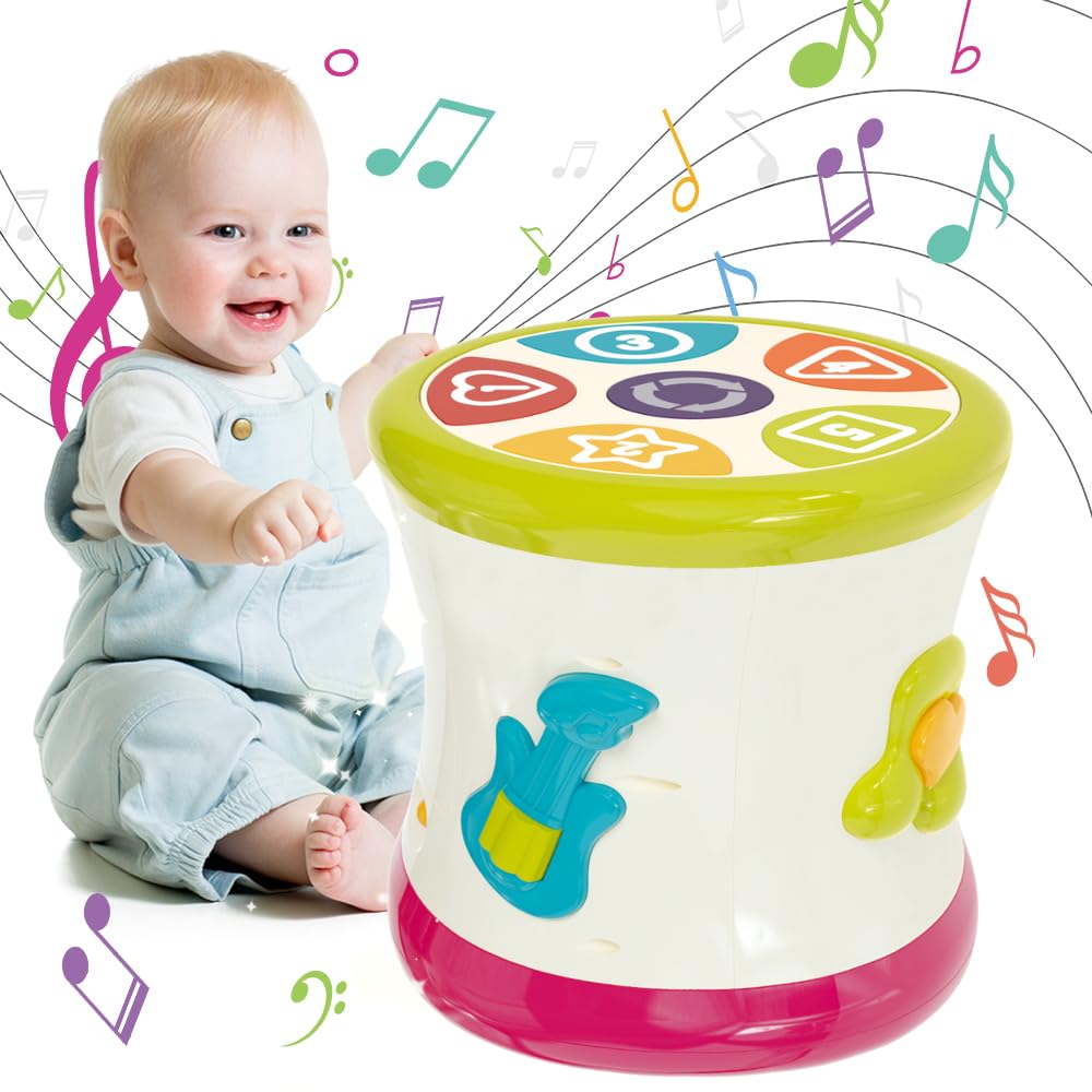 Two-Sided Baby Drum - White-image-09a56c9e-4e15-4574-bcd6-98137b3749c6-82895