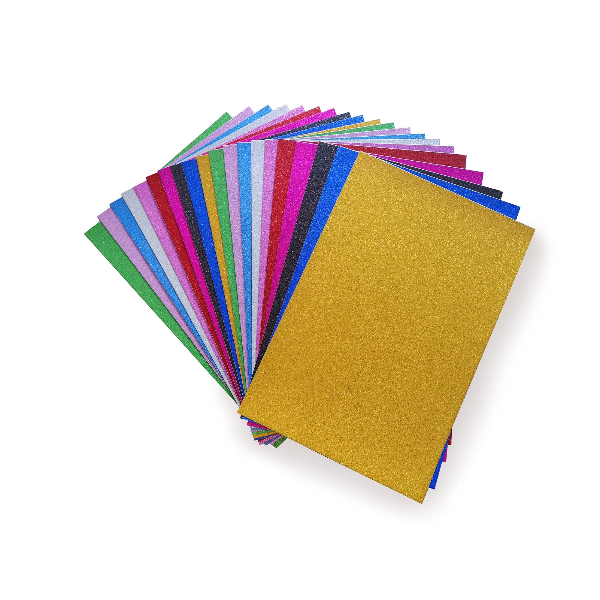 Glitter Cards Sheets Paper 250GSM 20 20 x 30cm Coloured 10 20Sheets)-image-7328d6f4-ba69-42a9-99e0-91f6ef849a25-56498