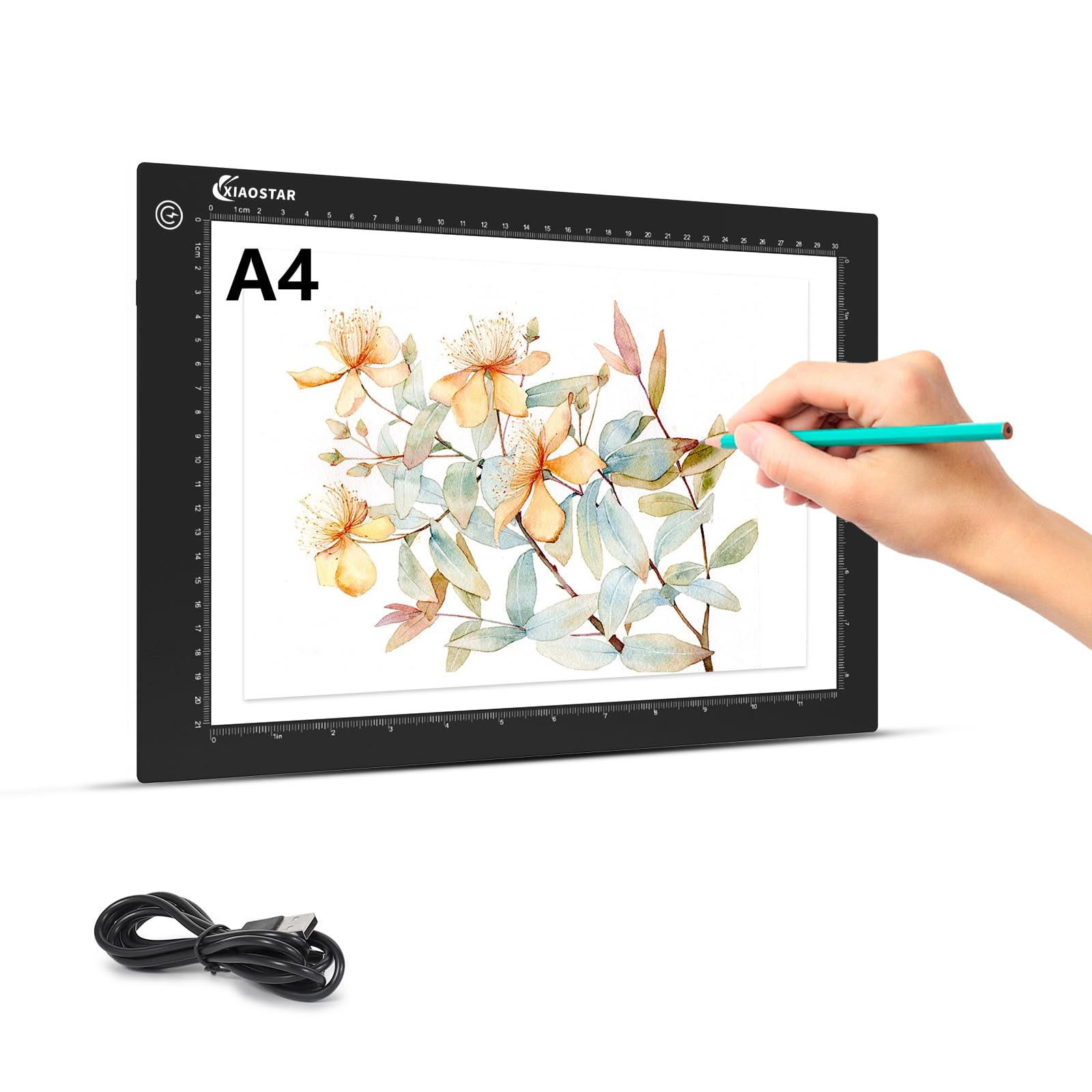 A4 LED Light Box Drawing Pad - 3 Brightness Levels for Artists & Tracing-image-c6635ffe-baa3-42e3-b7a7-fd9084293802-45051