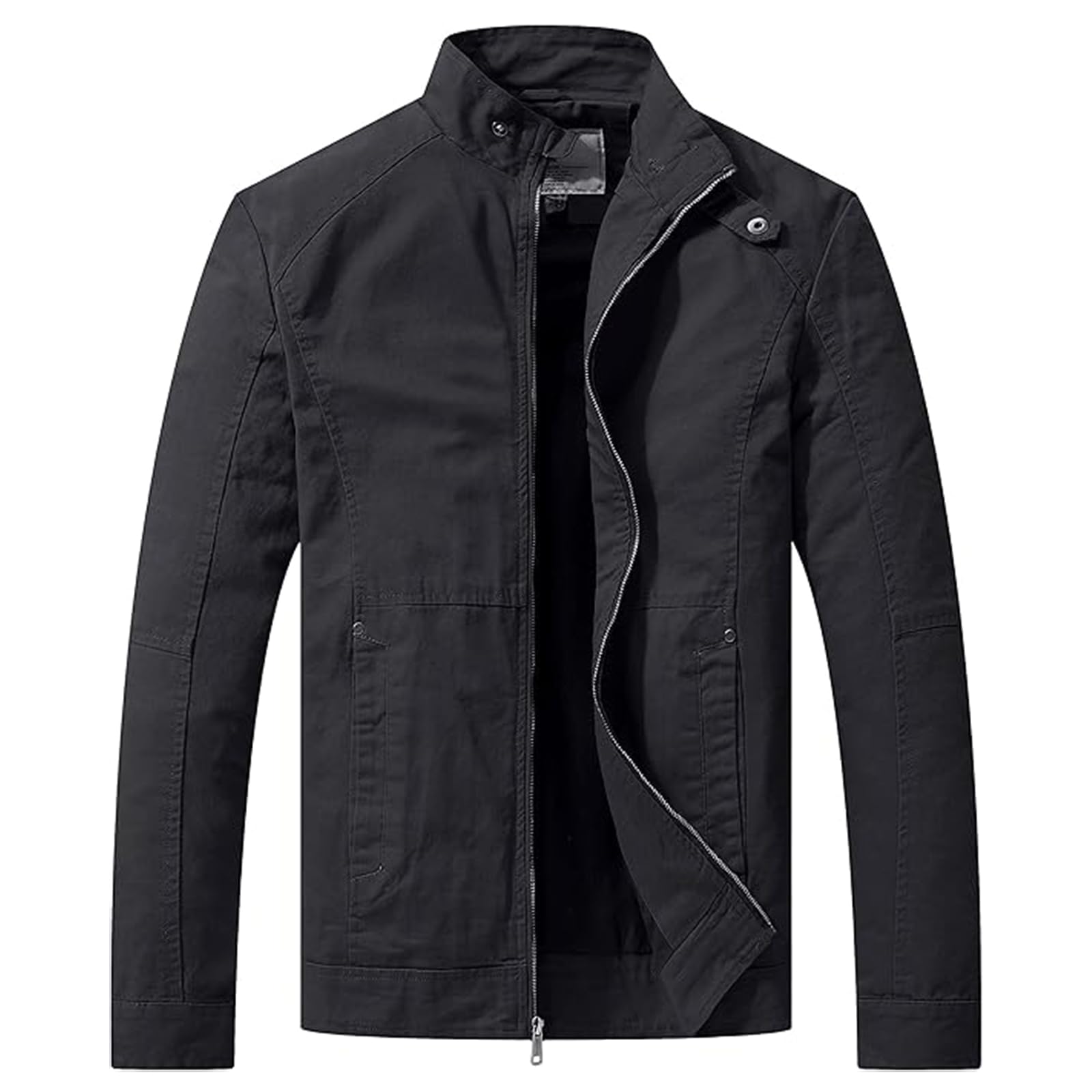 Men's Outdoor Cotton Jacket - Grey M-image-8dfd460c-f6ae-496c-b555-bf114e6dfd4a-122331