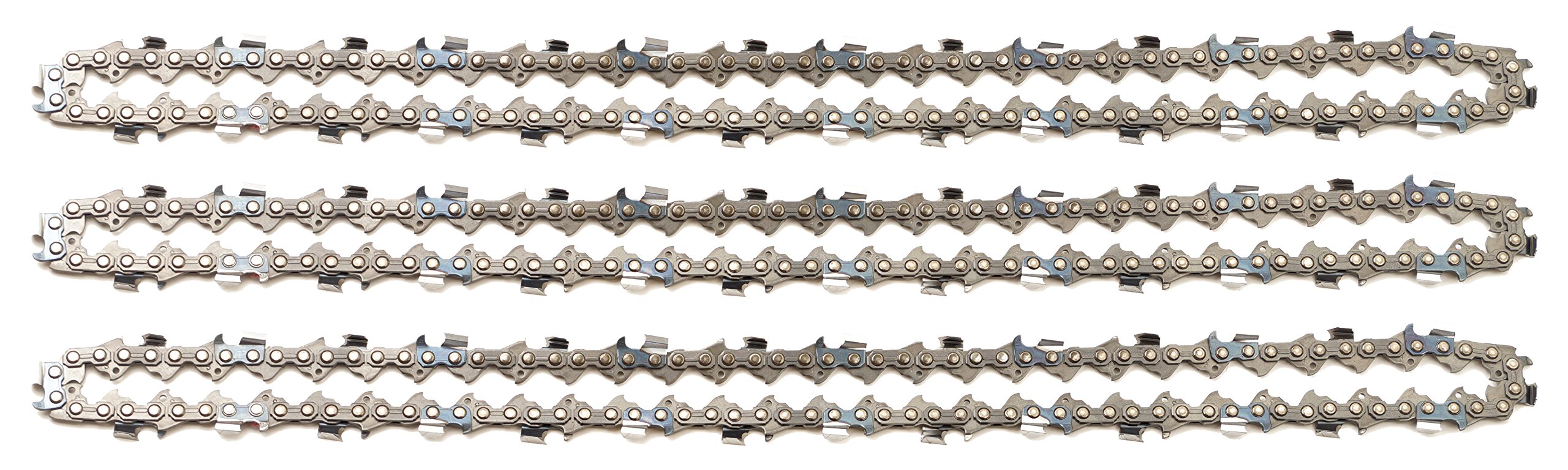 Chainsaw Replacement Chains - Silver 3 Pack-image-29f0384c-546e-4f55-8653-3bc664ea6694-109908