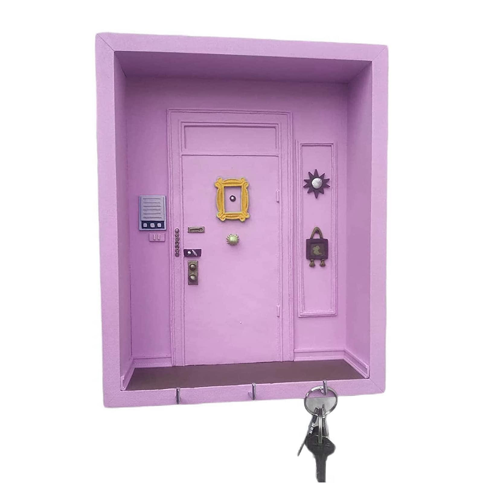 Friends Monica's Door Key Holder - Vintage Style-image-91d6c9ed-bf5a-4bc3-9d04-144e268feb2a-88904