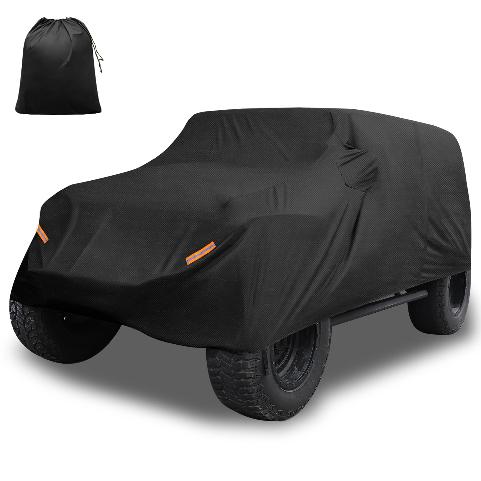 SUV Car Cover for Jeep Wrangler 4 Door - Grey 210D Oxford-image-23f9836e-c9be-4653-b516-b3e760a54d54-85493