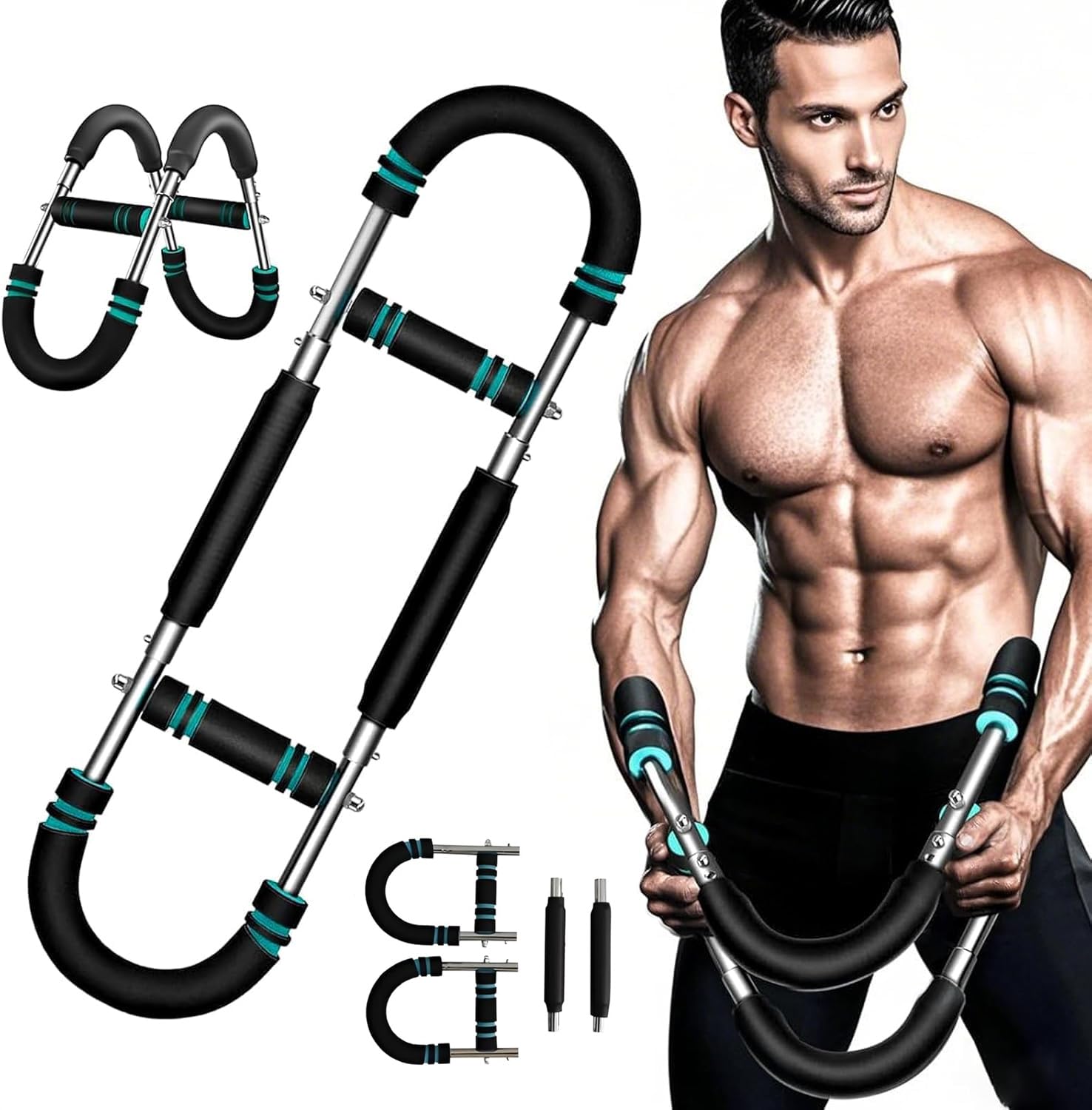Adjustable Power Twister Arm Trainer - Black+Red L-image-2070c252-2790-40bc-b3db-522f2bc2093c-121926