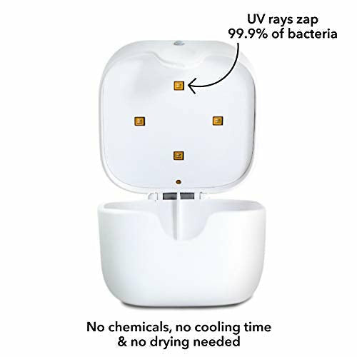 Sterilising Unit Nuby Portable Dummy Steriliser Nuby UV Dummy