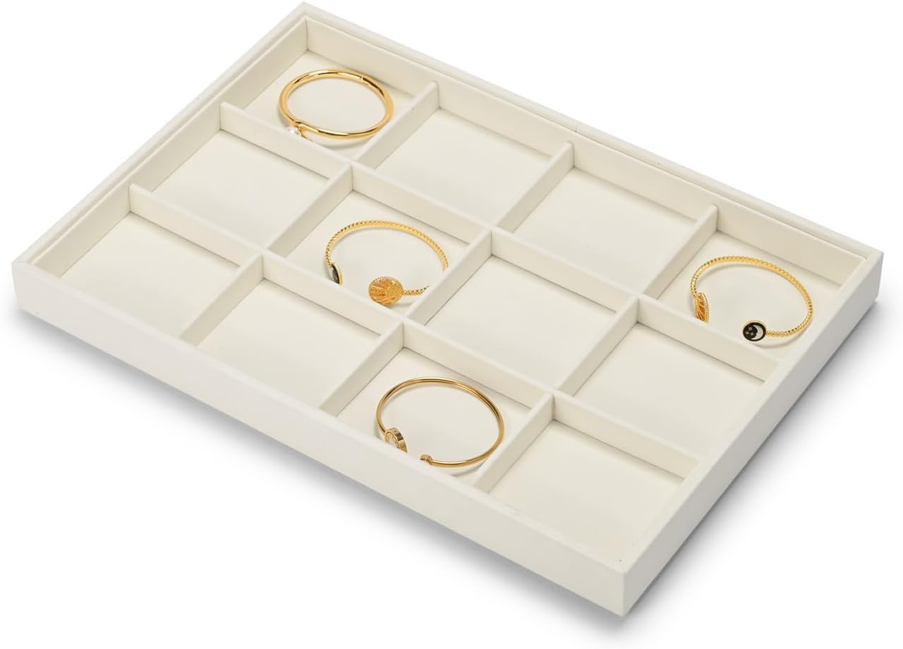 12-Grid Velvet Jewellery Storage Tray - 35x24x3cm-image-b1e00883-5814-44a3-8bc7-4d08aa901de8-89846