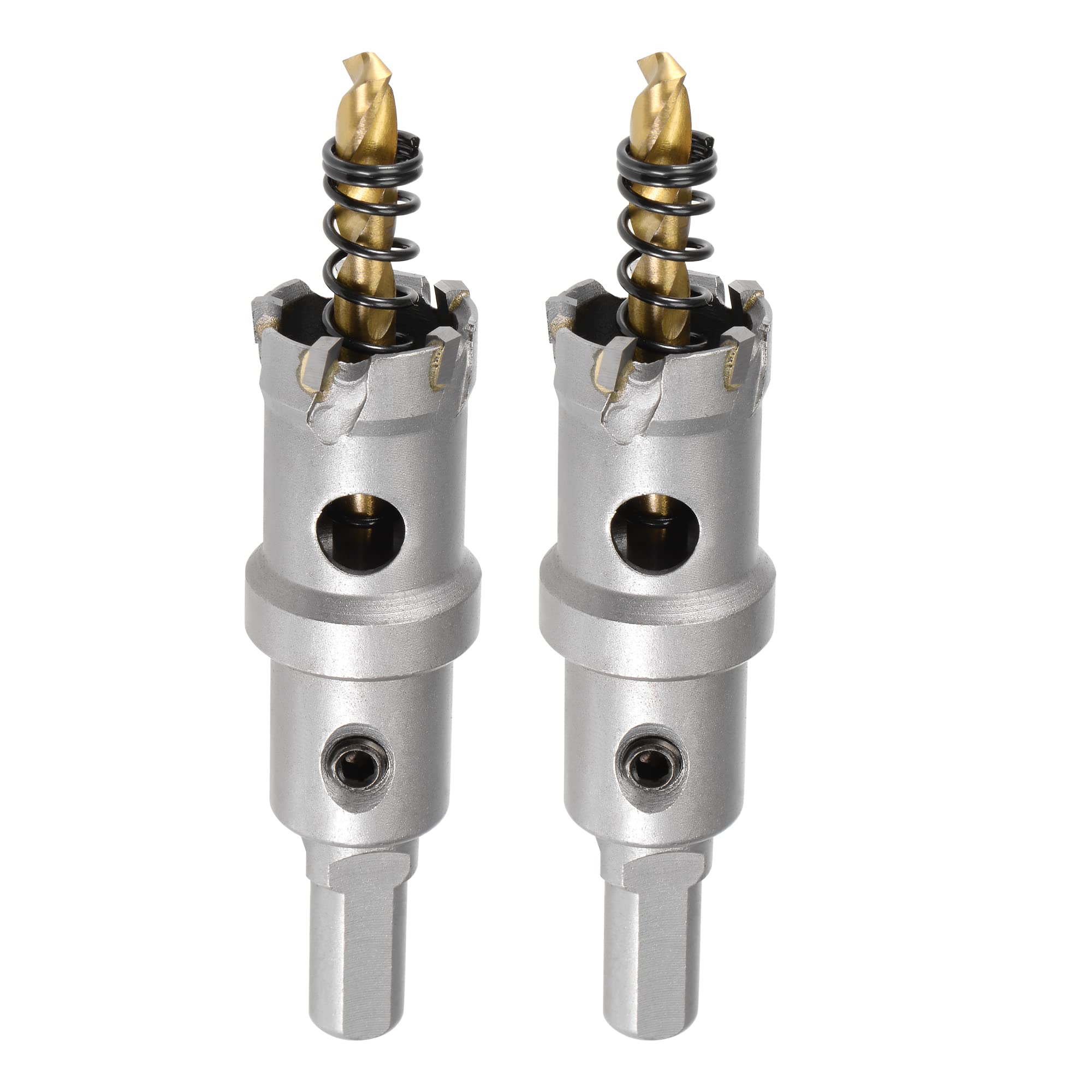 22mm Carbide Hole Cutter for Stainless Steel, Non-Slip Shank, Titanium Drill - 2pcs Set-image-e7d1eae5-b315-4239-9e45-32e6ca100065-62210