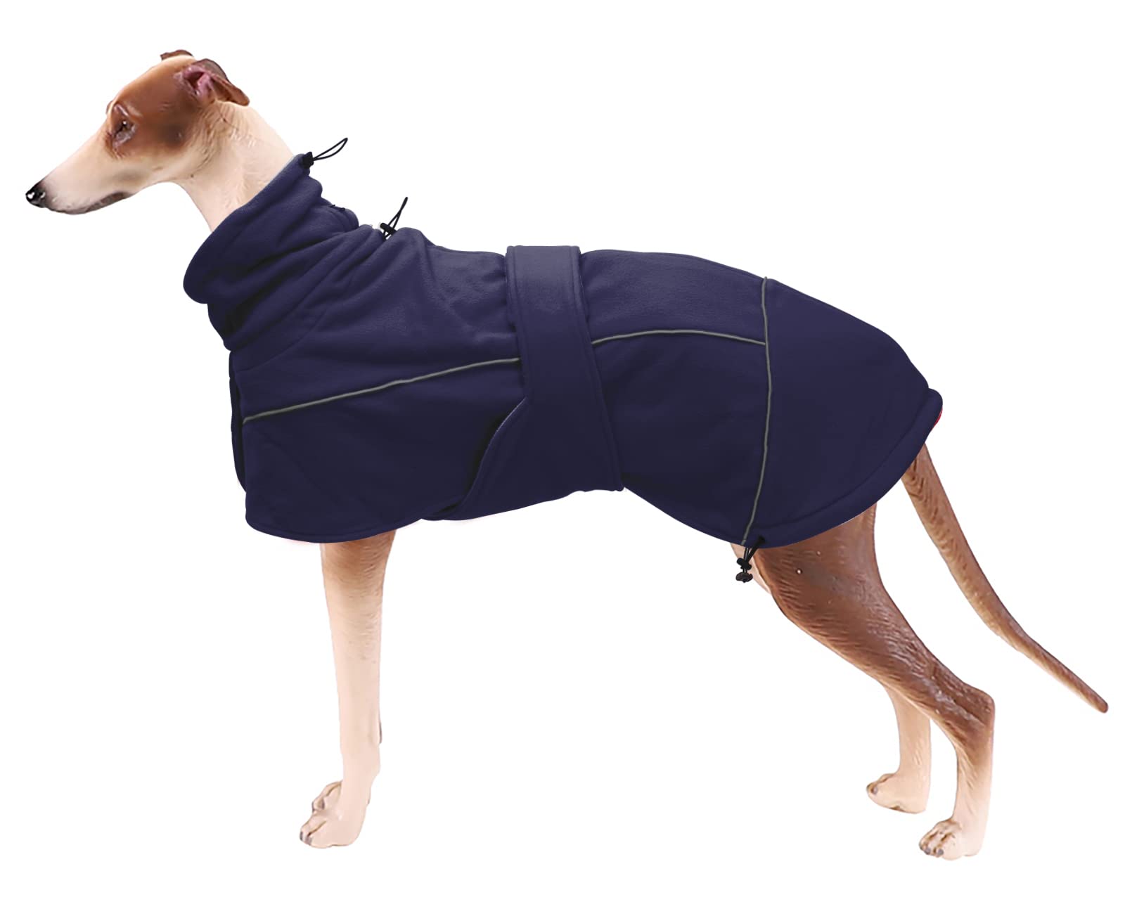 Dog Winter Coat Fleece Lined - Navy Small-image-2b58676e-26b7-4773-acf7-8e9cf9fd9e73-121473