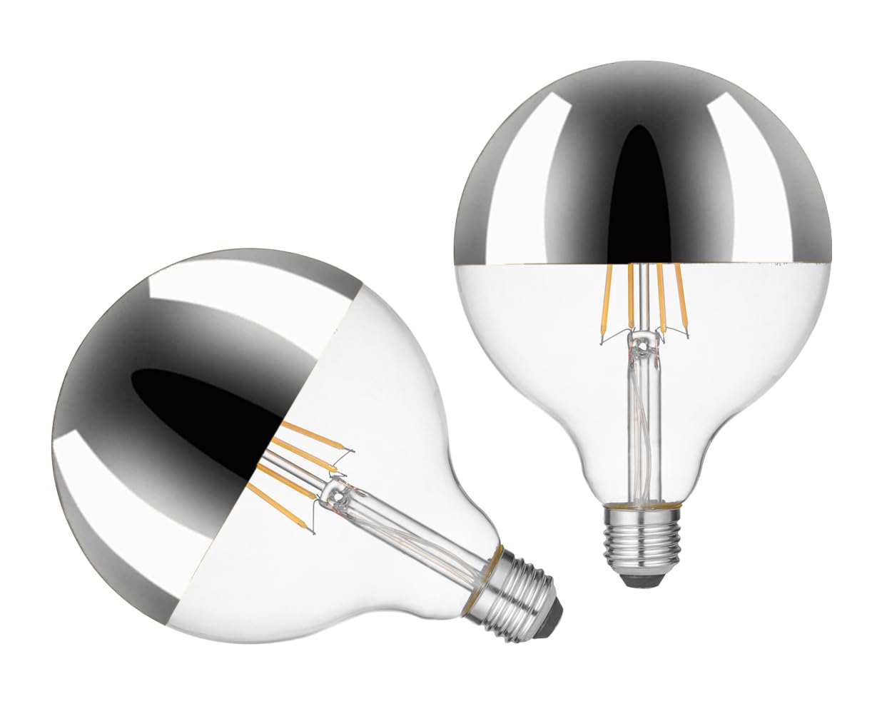 LED Edison Bulb 8W E27 Dimmable - Silver G125-image-eff45c0a-5ed8-43e5-b071-29f61e238bd9-115170