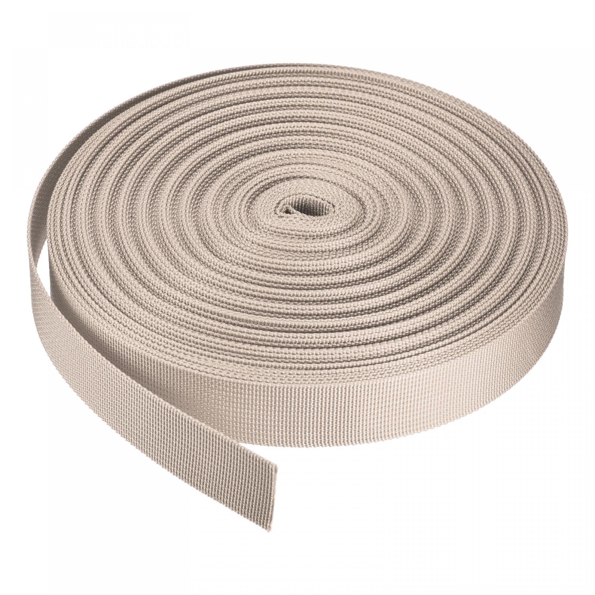 sourcing map Flat Nylon Webbing Strap Inch Yards Champagne for 1 25-image-c0216f78-1ac9-4c70-b0ef-3668b438fbfe-63308