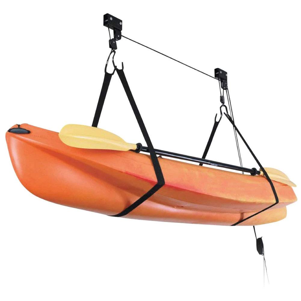 ASMSW Bike Ceiling Mount Kayak Canoe Hoist Lift For Storage Garage 100-image-c56011da-54c5-44ab-8047-ec8b9251f1b7-33978
