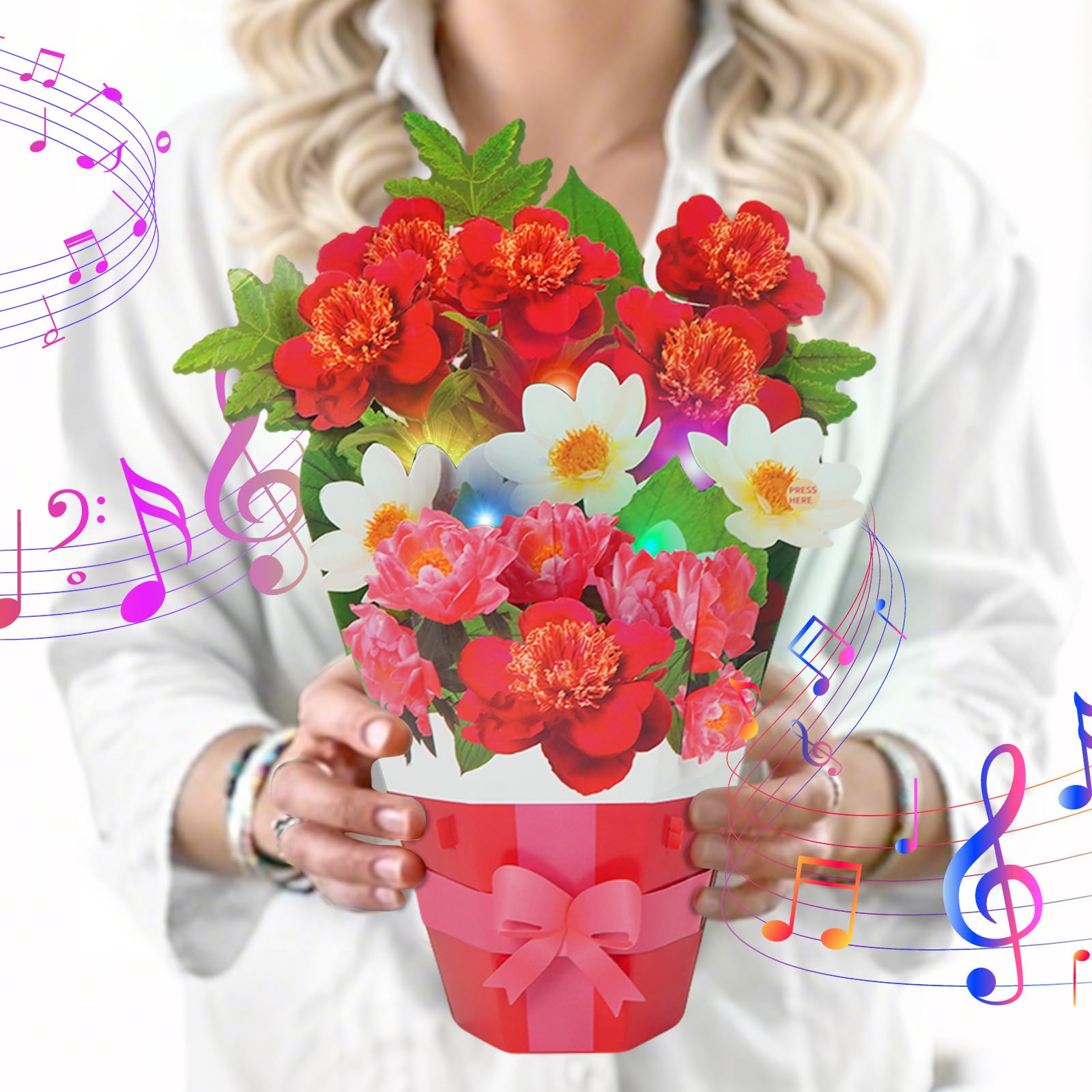 12-Inch Pop Up Musical Birthday Card with Lights & Floral Bouquet - Perfect Gift for Mum & Grandma-image-4ee16066-706d-49f8-89fd-58c7f322f9a1-54925