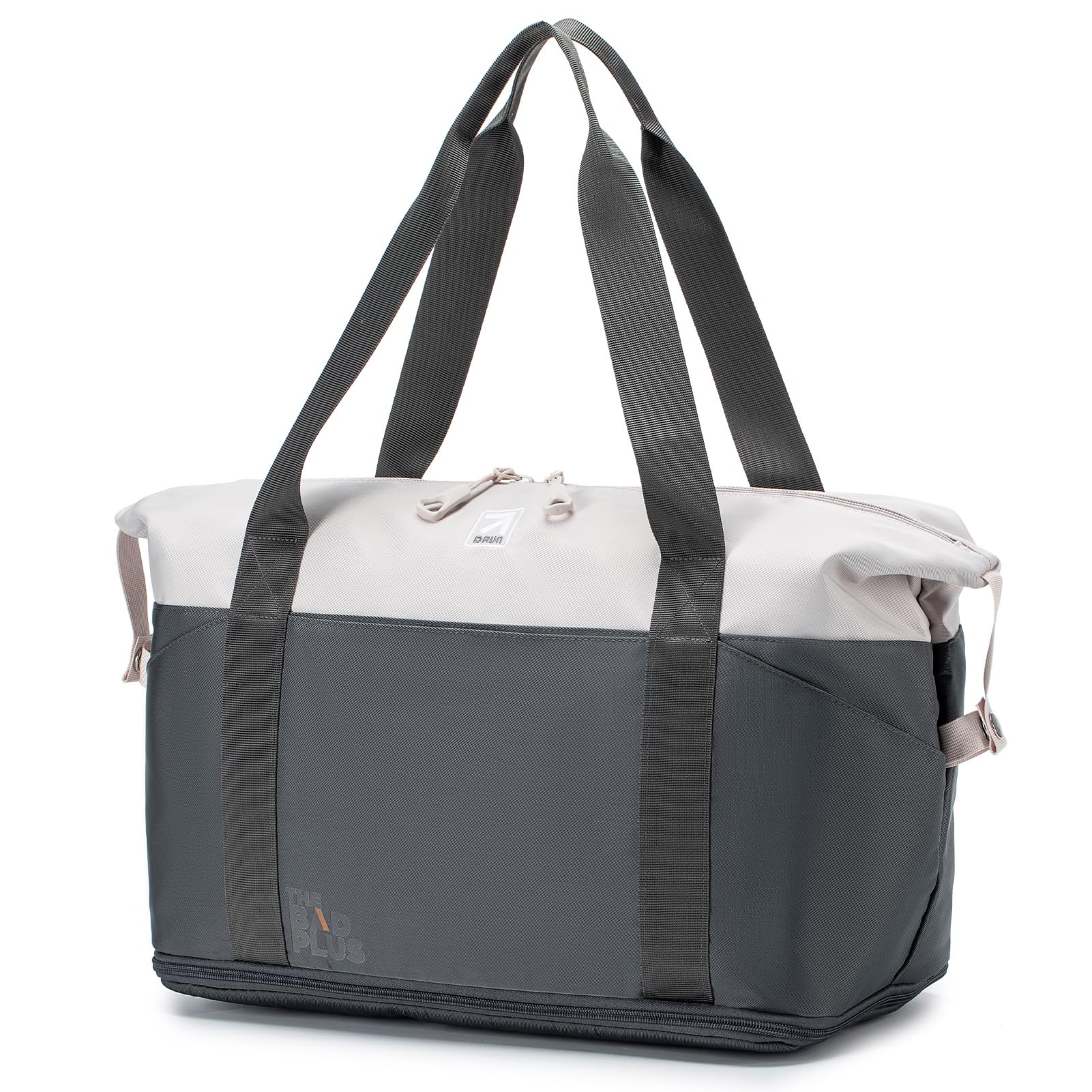 Expandable Cabin Duffle Bag - Grey 40x30x25cm-image-41ae7dda-062d-4174-9bbc-f7fdea1c68de-103855