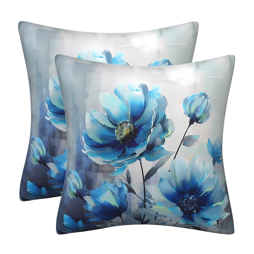TIAODIAN Set of Velvet 2 45 x 45 cm 18x18 inches (Blue 45 x 45 cm)-image-cee4022f-5ef2-4479-8c74-e5d2772a4ee0-63847