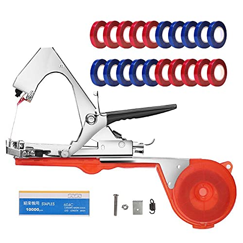 Efficient Garden Vineyard Tying Machine with 20 Tapes & 10000 Staples - Save Time & Labour-image-751bcf37-319c-40f5-afb6-5be29d8cdf14-78538