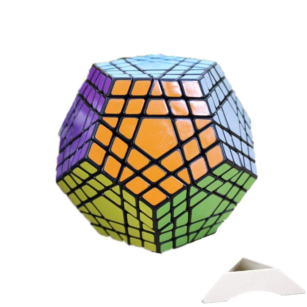 5x5x12 Megaminx Puzzle Cube - Black Noir-image-5ecf5339-a74e-4484-be3b-07295c37edc9-113488