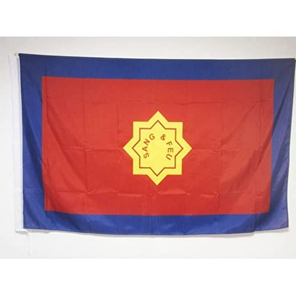 AZ FLAG - Salvation Army Flag - Ft - 2x3 100% 2' x 3' 90x60 Cm-image-fe52d196-460f-4a41-a546-dba7f5822de1-57789
