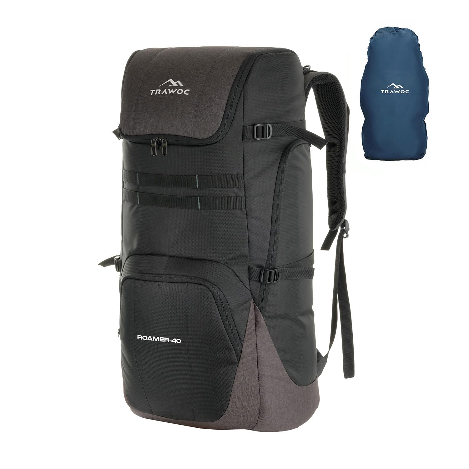 40L Travel Laptop Backpack - Wenge Brown-image-d2d3db60-704e-40fe-9526-dd232bc0e9c0-106960
