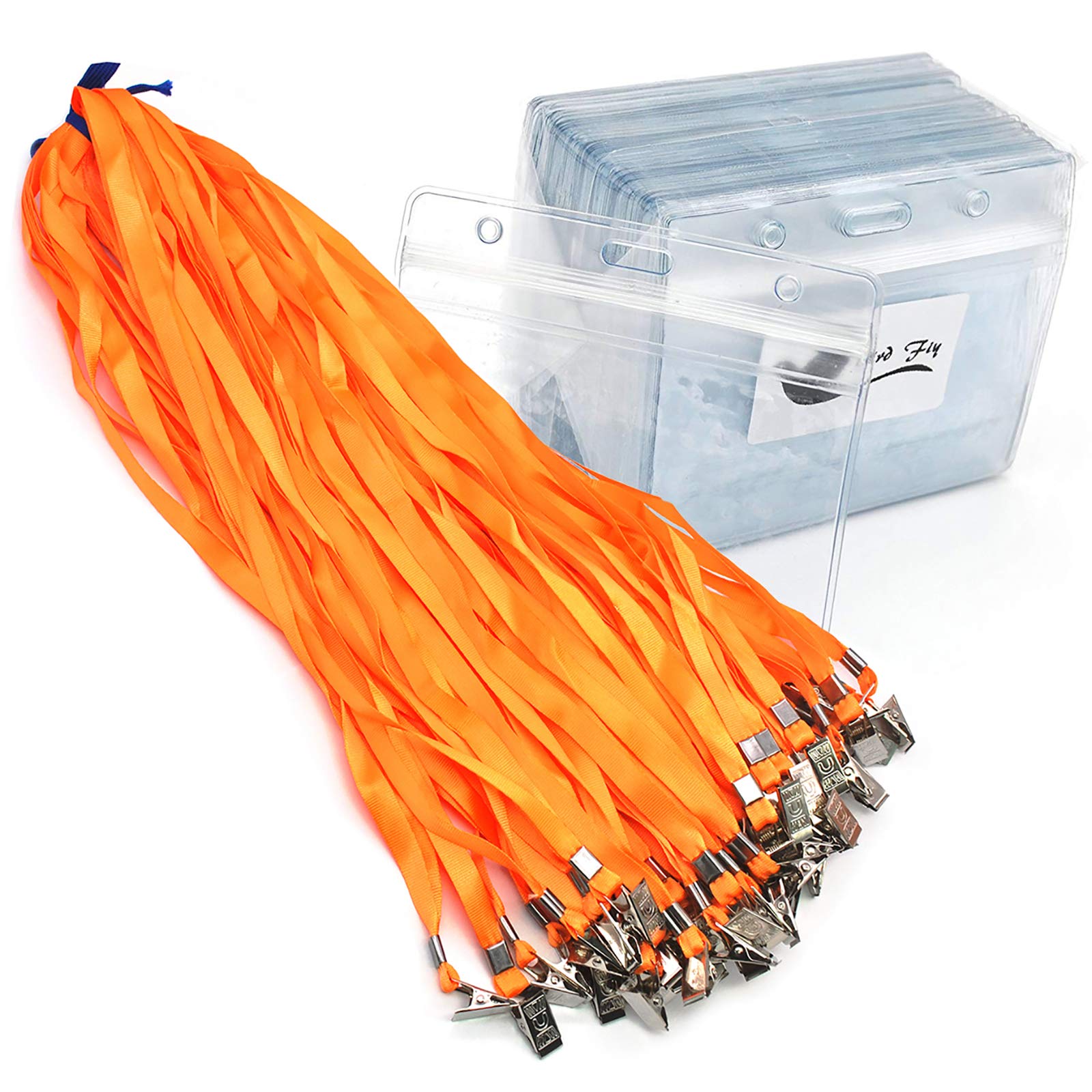 Lanyards with ID Holder 50 Pack - Orange-image-5c998ec3-f9de-47e2-9930-25e64b8df0b6-109915