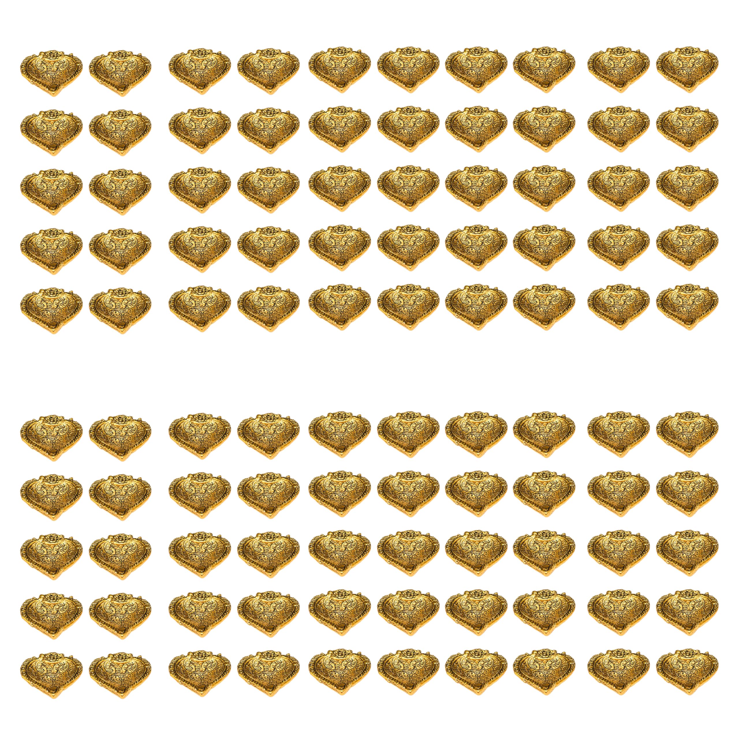 Metal Diwali Diyas 100 Piece Set - Gold Diya_100pc-image-135e4d11-cfec-4a31-89d9-8701080bff36-112074