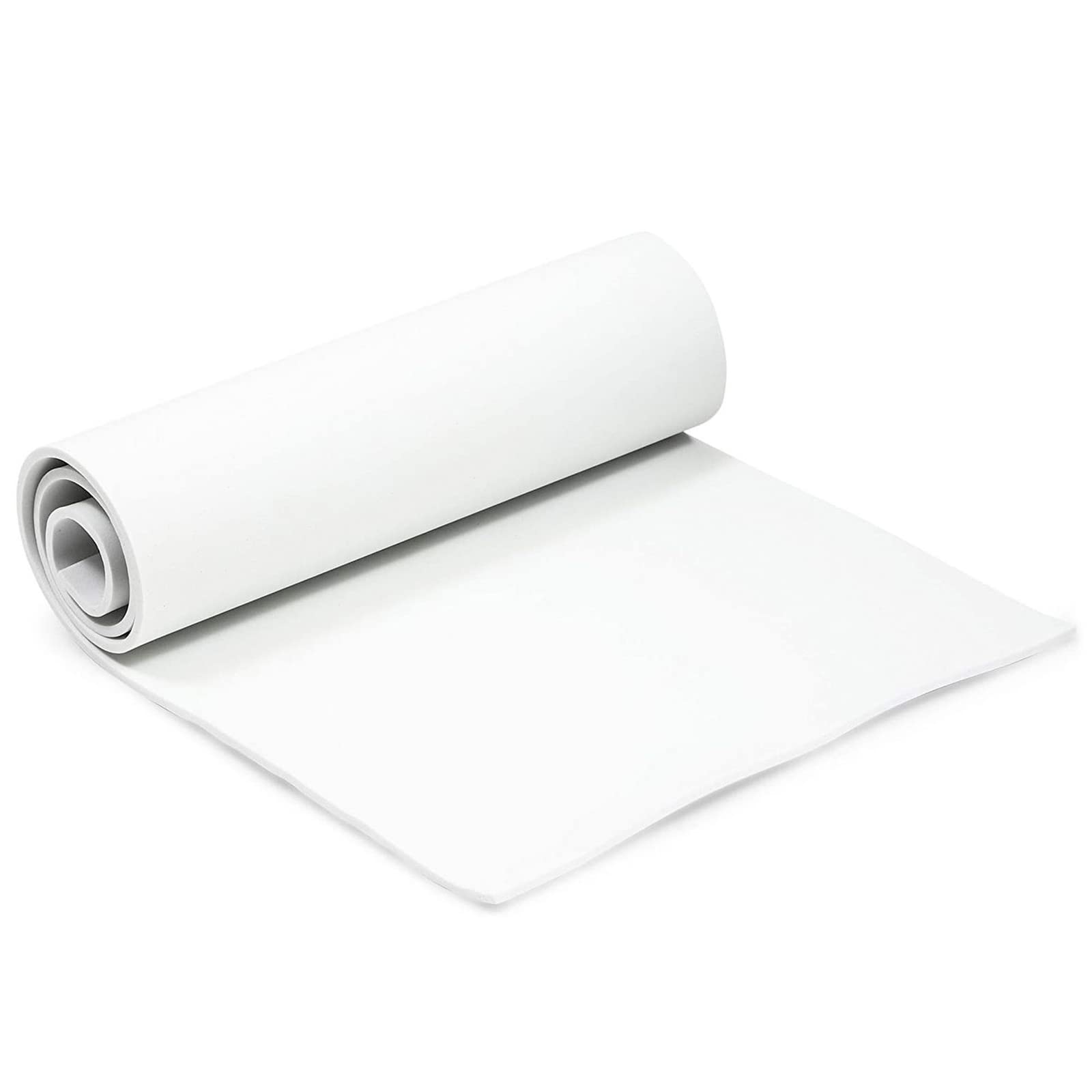 White EVA Foam Sheets Roll for Cosplay, Crafts & DIY Projects - 5mm Thick, Easy to Cut & Customise, 13.75 x 38.9 in-image-a8f037fe-887f-45ff-8c05-a88746273bbd-68096