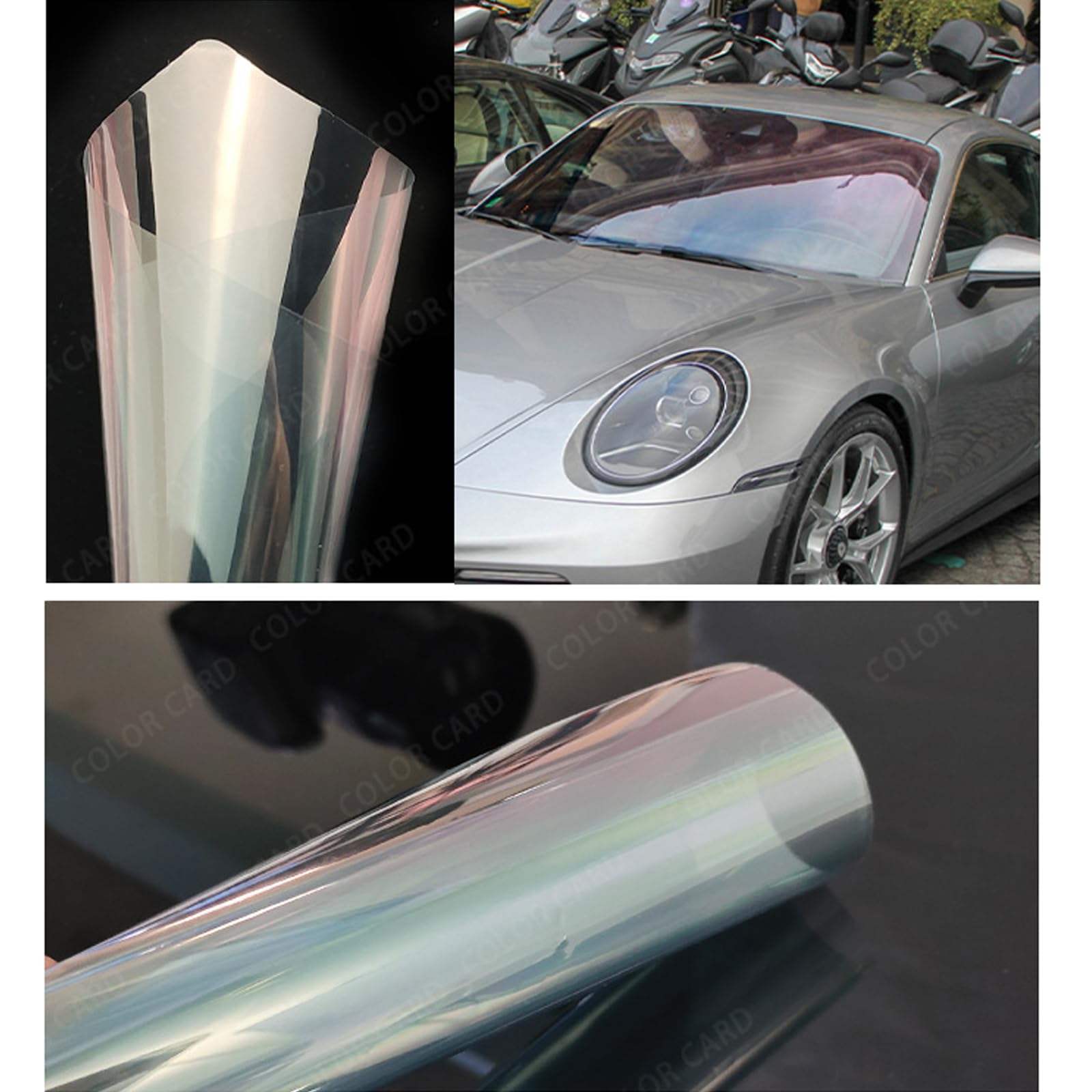 Car Window Tint Film UV Block Heat Insulation - Grey Red Green 50x300cm-image-4d34739c-8911-4b56-b5f8-fd8169b61b51-94721
