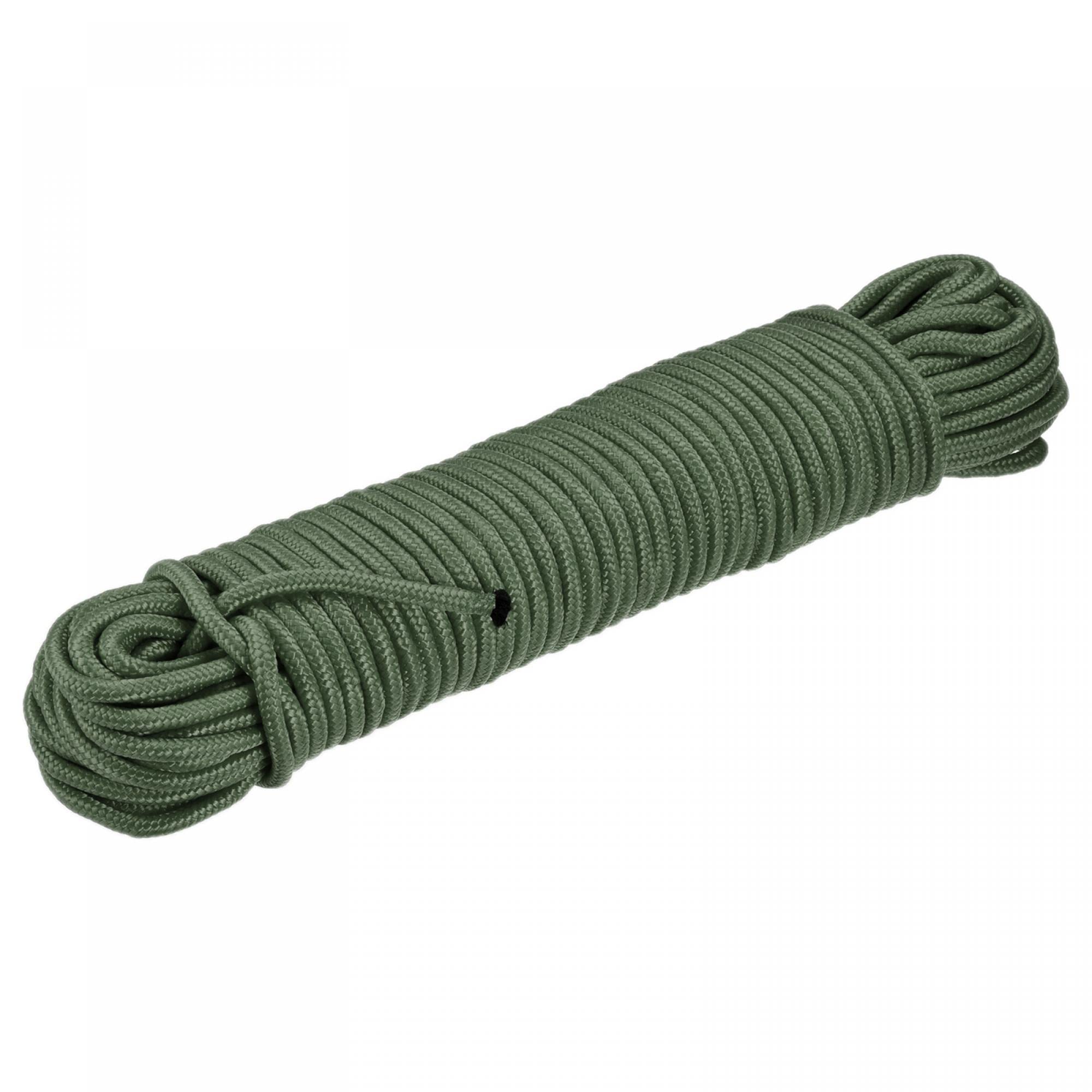 Durable Dark Green Polypropylene Rope 25M/82ft for Camping & Outdoor Use-image-80366873-5730-4c72-9ff0-8af498d7644f-60986