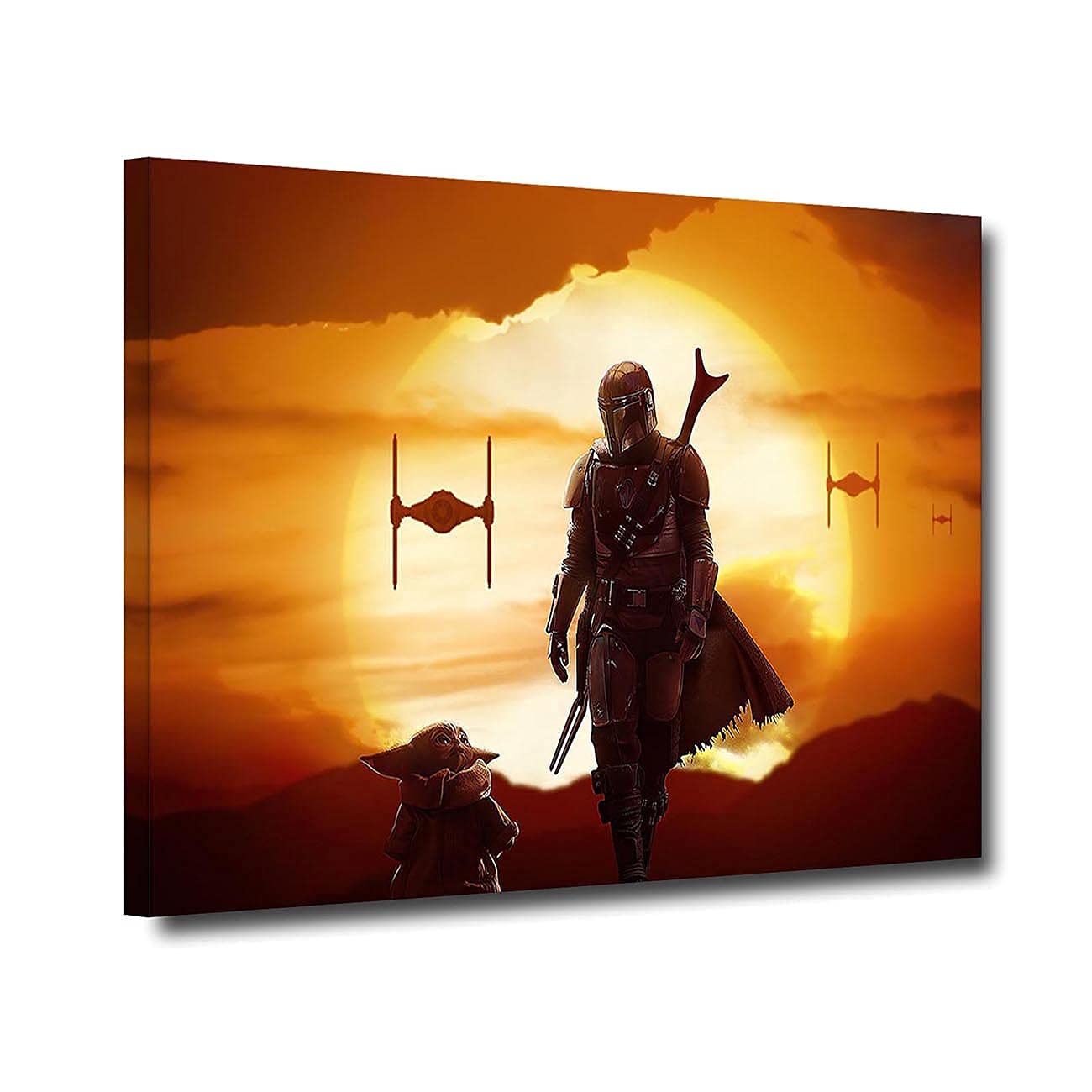 Star Wars Mandalorian Wall Art - SW-10 45x30cm-image-ead94f91-96a1-429b-9154-d1fe58e15e42-106992
