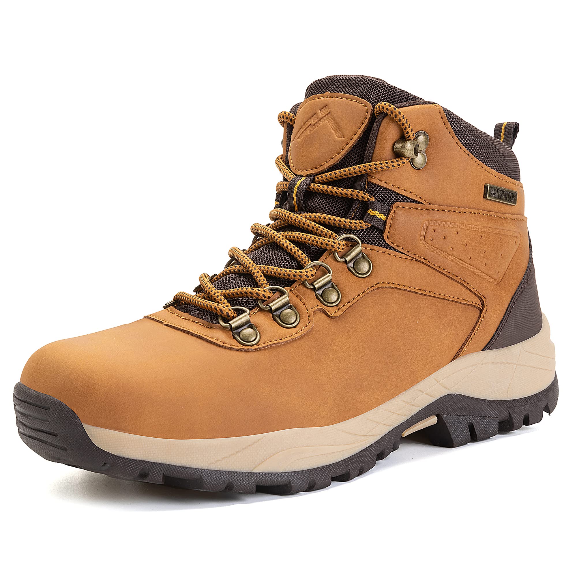 Women's Hiking Boots - Size 6-11 Yellow-image-403c6671-0cd0-4c6c-a0d2-9904da20036c-93289