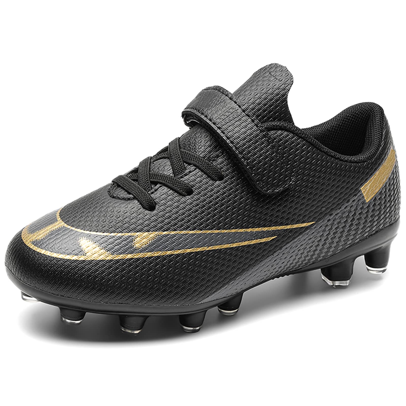 Boys' Football Boots - Black 6 UK-image-f4d5a6d7-88a3-40a7-a472-b2cecef83a5c-80439