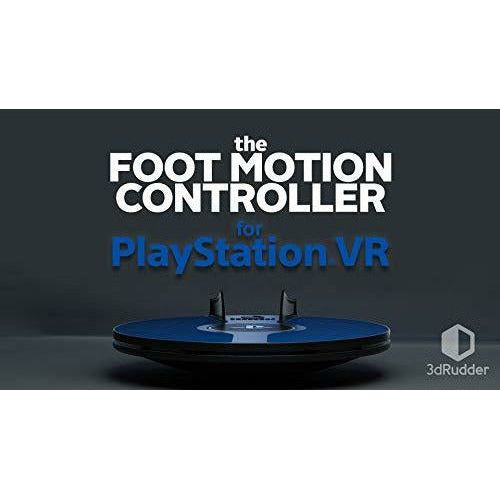 3dRudder PlayStation VR Foot-Powered Motion Controller