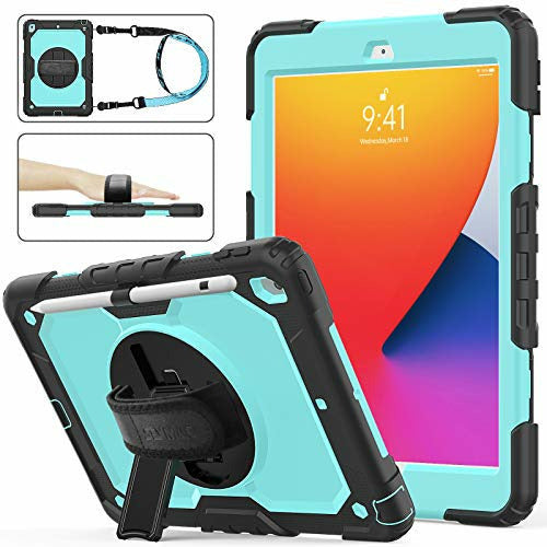 SEYMAC Stock Case For IPad Inch 9th/8th/7th Generation, Heavy