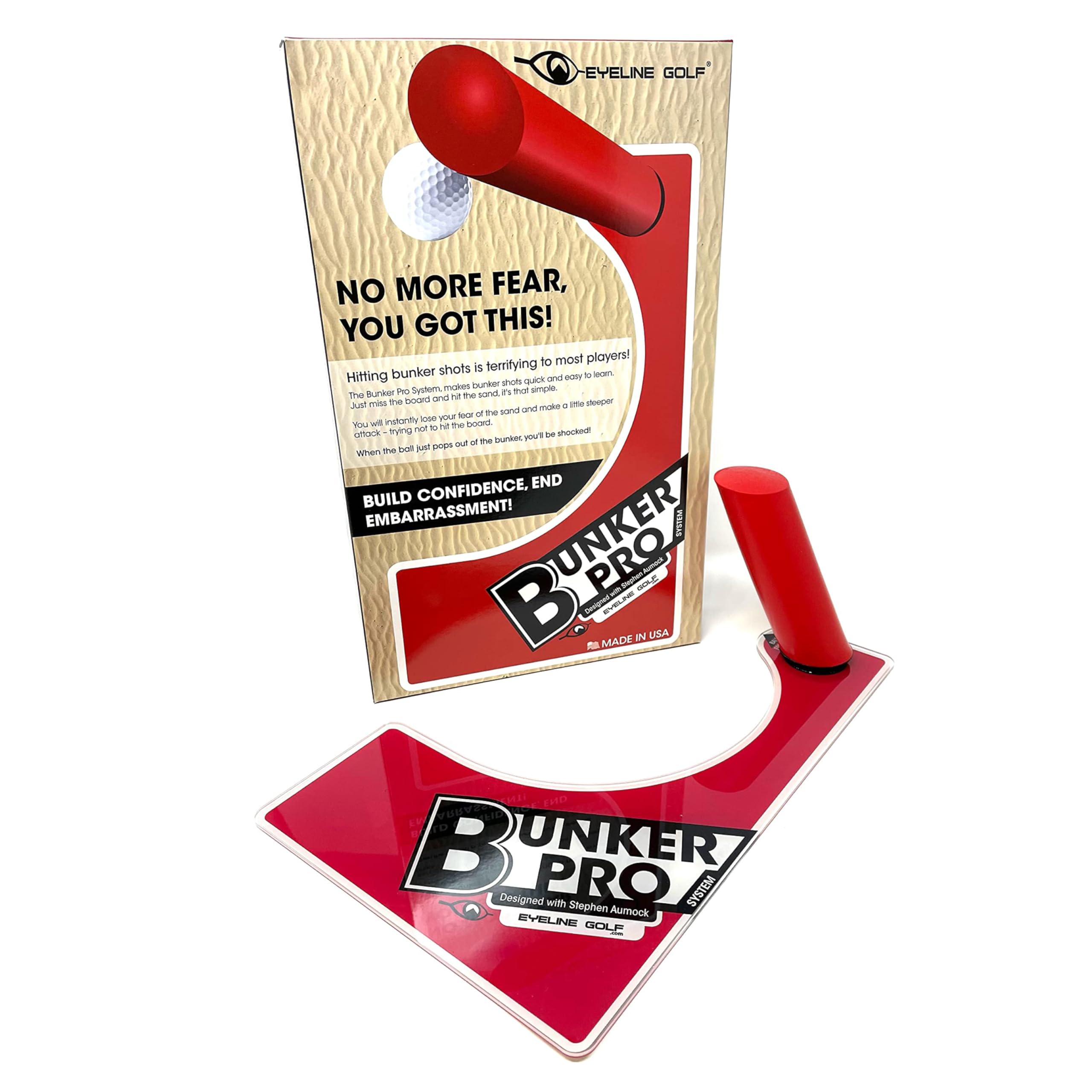 Golf Bunker Training Aid - Black Bunker-PRO-image-a46ac5ba-d94a-4326-90d6-83d87875cad8-109659