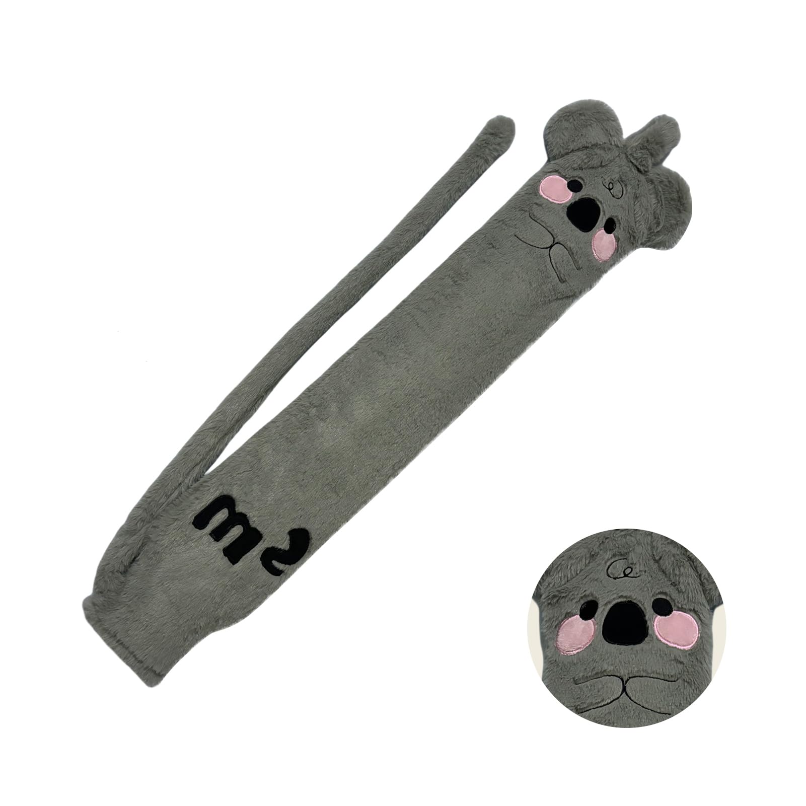Premium 2L Hot Water Bottle with Soft Cover for Pain Relief