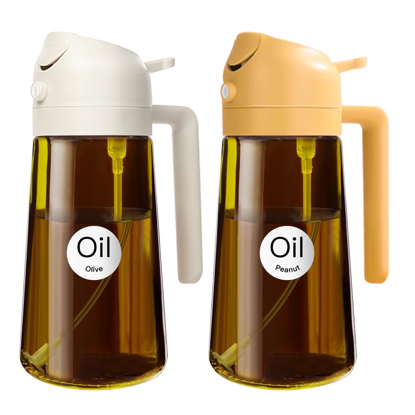 16oz Light-Blocking Oil Sprayer for Cooking, 2-in-1 Olive Dispenser-image-fa193e6d-e095-43bc-bb83-53e71a6c70c1-59448