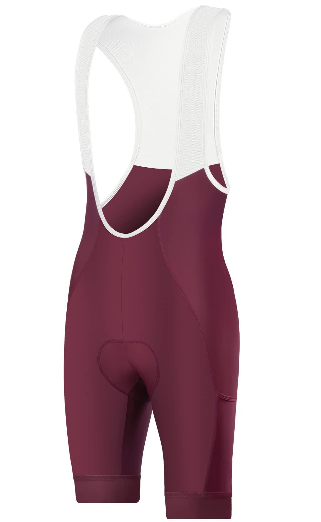 Men's Cycling Bib Shorts Quick Dry - Burgundy-1 4XL-image-bcf83274-7ab9-424f-89e2-c0bc02b4003d-113961