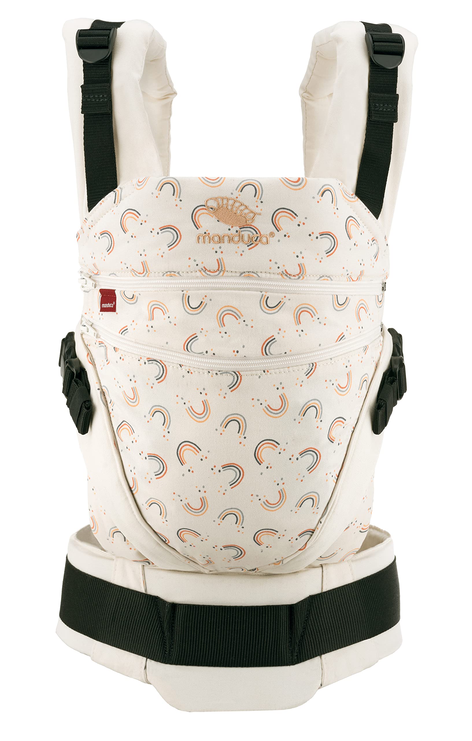 Adjustable Baby Carrier Organic Cotton - Rainbow Day One Size-image-eed45dbe-ed94-4dca-8fad-f1b7f9e6f705-121522